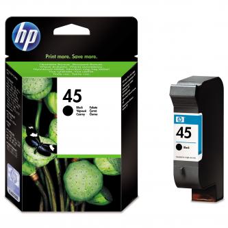 HP oryginalny ink / tusz 51645AE, HP 45, black, 930s, 42ml,