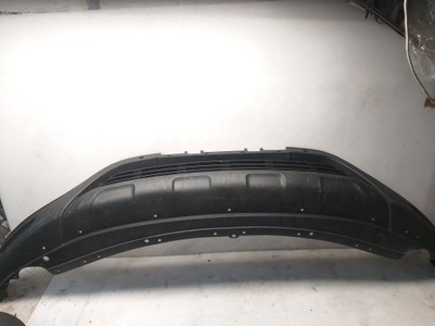 Накладка бампер бампера перед koleos ii фото №1