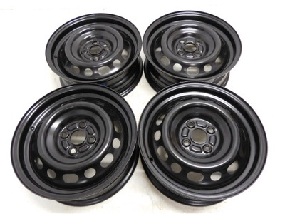 LLANTAS ACERO 15 MAZDA 2 323 F ET40  