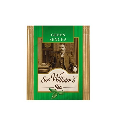Sir Williams Tea - Green Sencha - zestaw 10 saszetek po 1,6g = 16g
