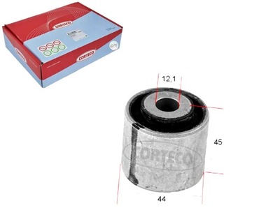 SILENTBLOCK PALANCA PARTE DELANTERA CON PARTE TRASERA IZQUIERDA/DERECHA 12.1X44X45 MM AUDI A4 ALLROAD  