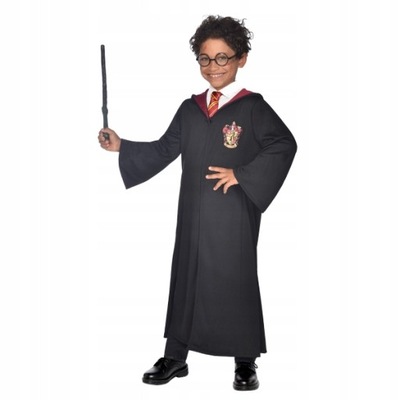 STRÓJ CZARODZIEJ HARRY POTTER GRYFFINDOR 6-8 LAT