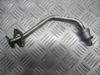 Труба трубка шланг egr chevrolet spark 0.8 фото №1