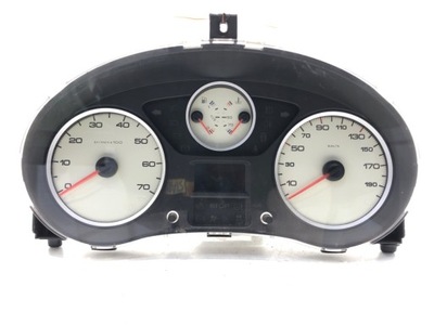 CUADRO DE INSTRUMENTOS CITROEN JUMPY II 9665983980 2.0 120KM 07-16 CUADRO  