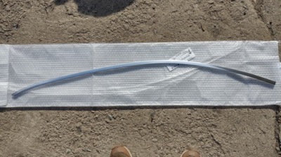 Молдинг двері лівих передніх mercedes w2066906900 фото №1