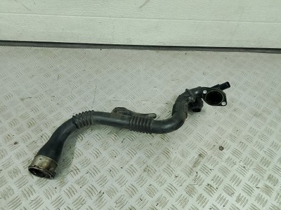 Dacia duster 2014 1.2 tce труба воздуха интеркулер 144605243r фото №1