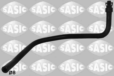 D14840 SASIC ПАТРУБОК РЕЗИНОВИЙ СИСТЕМИ ОХОЛОДЖУВАННЯ (8MM) ПІДХОДИТЬ DO: OPEL ASTRA J