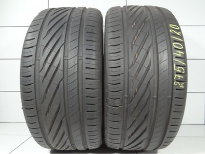 Opony letnie 275/40R20 106Y Uniroyal