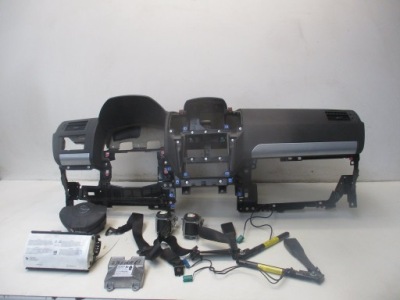 Панель приладів подушка подушка безпеки натягувачі ремені демонтаж opel zafira b фото №1