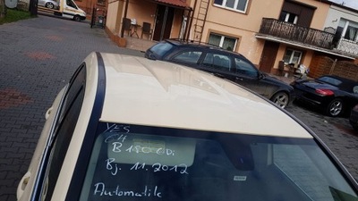 Mercedes b w246 крыша кузов фото №1