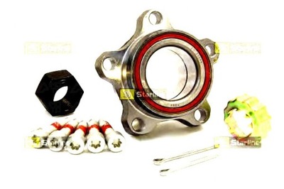 Starline lo 23588 подшипник колеса набор ступица фото №1