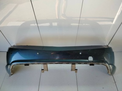 Бампер задняя mercedes slk r172 w172 amg 11-15 фото №1