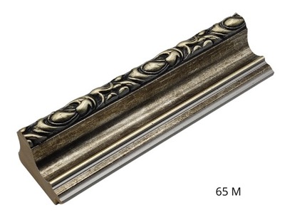 SREBRNA RAMA NA WYMIAR DO OBRAZU PLAKATU ZDJĘCIA LUSTRA OPRAWA OBRAZÓW