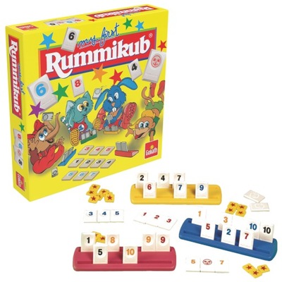 Gra planszowa My First Rummikub LMD9603