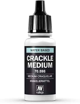 Vallejo 70598 Crackel Madium MC198 17ml