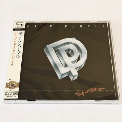 DEEP PURPLE Perfect Strangers SHM CD JAPAN nowa