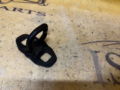 Засов замка крышки багажника крышки задняя renault captur i przedlift фото №1