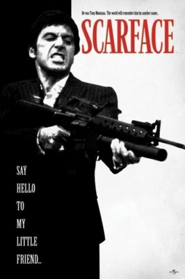 SCARFACE plakat 61x91cm