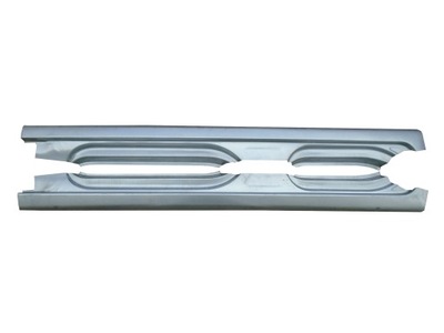 Поріг пороги vw volkswagen polo 5d 9n 01-09 le+pr фото №1