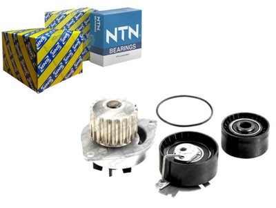 Snr комплект - набір ремінь розподільного валу ct1065wp2 ktbw фото №1