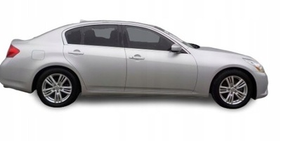 Поріг обрізаний з кузов правий infiniti g37 sedan фото №1