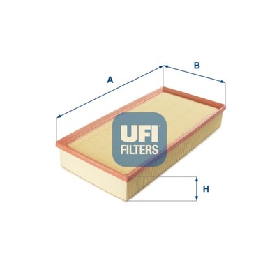 FILTER AIR UFI 30.329.00  