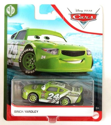 BRICK YARDLEY - Mattel - Disney Auta Cars - autko