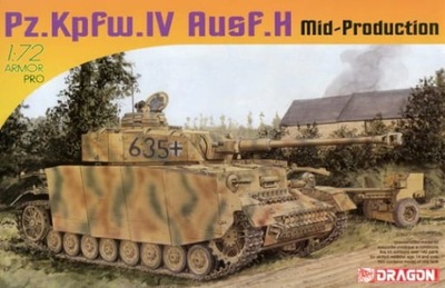 DRAGON 7279 1:72 Pz.Kpfw. IV Ausf.H