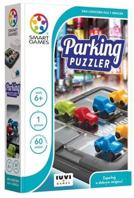 Smart Games Parking Puzzler SG434 IUVI Games