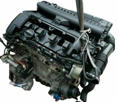 ENGINE COMPLETE SET PEUGEOT 207 (2006-2009) 1.6 VTI 120KM 88KW 5FW  