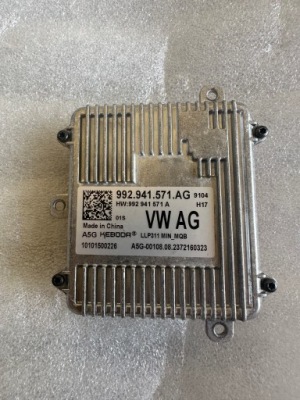 !audi vw skoda seat модуль led перетворювач 992941571ag ! фото №1