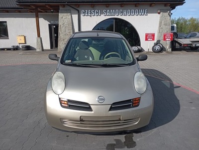 NISSAN MICRA 3 3 K12 1.2 16V PARTE DELANTERA PARAGOLPES ALETA CAPO FARO DORADO EY2  