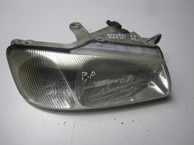 Лампа передняя правая hyundai accent 2002r фото №1