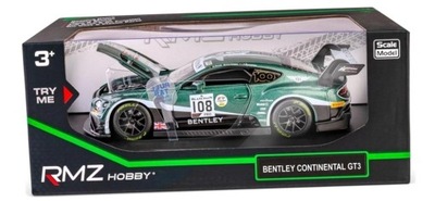 RMZ HOBBY 1:32 BENTLEY CONTINENTAL GT3 2019 #108