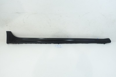 Молдинг порог правая audi a4 b9 lift kombi allroad фото №1