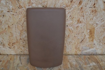 Audi a6 c6 крышка подлокотник кожаный оригинальный фото №1