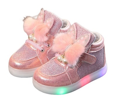 Adidasy buty LED świecące Dziecięce ROZ 21