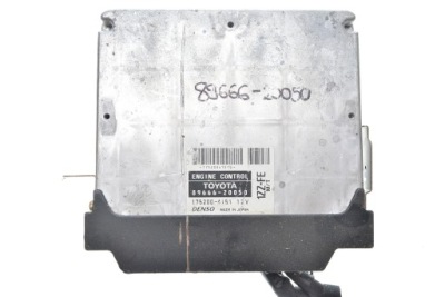 Бортовий комп'ютер celica 1.8 89666-20050 175200-4151 фото №1