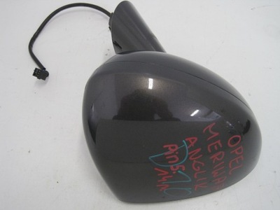Зеркало правое opel meriva b 14r 5 pin uk фото №1