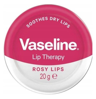VASELINE LIP THERAPY ROSY LIPS BALSAM DO UST 20G
