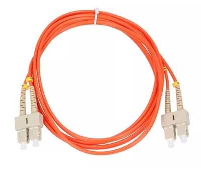 Patchcord SC/UPC-SC/UPC Wielomodowy 50/125 3mm 5m