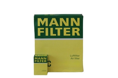 FILTRE HUILES HU8006Z MANN-FILTER + MANN-FILTER C 25 033 FILTRE D'AIR - milautoparts-fr.ukrlive.com