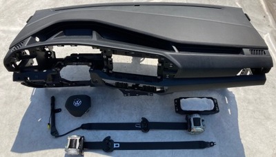 Vw caddy 5 v 2k7 приборная панель приборная панель консоль подушки безопасности фото №1