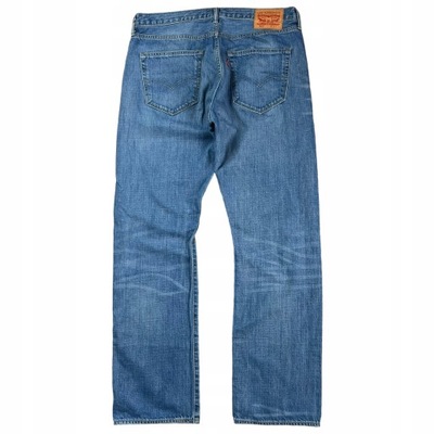 Spodnie Jeansowe LEVIS 501 36x32 jeans Proste