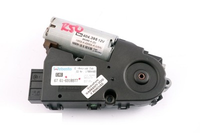 Bmw e38 e46 mini cooper r50 r53 моторчик люк 6918977 фото №1