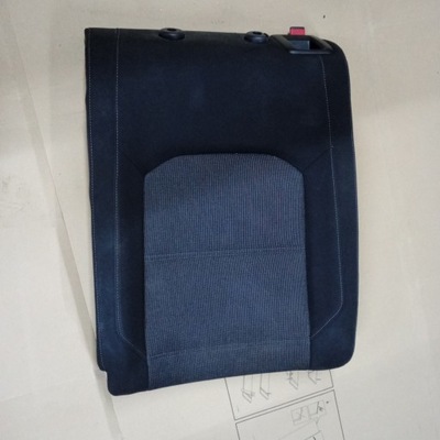 Сидіння passat спинка сидіння лівий задня sedan фото №1