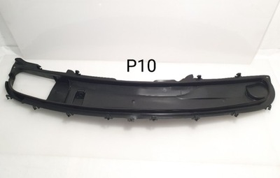 Mercedes r-klasa w251 жабо слив капот фото №1