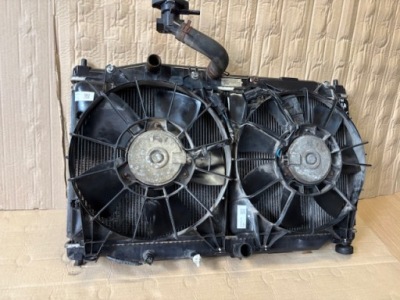 Honda civic ix 12-16r 1.4 радіатор води рідина вентилятори фото №1