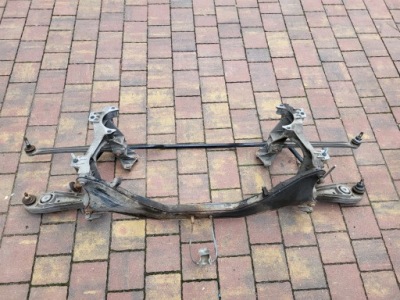 Балка підвіска підрамник задня porsche boxster 987 фото №1