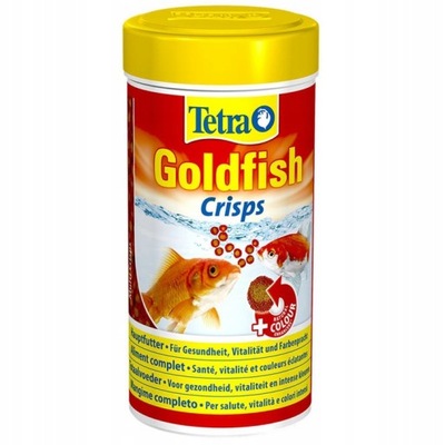 Tetra Goldfish Crisps 250 ml